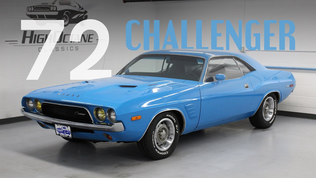 Прогулка по Dodge Challenger 1972 года со Стивом Маньянте