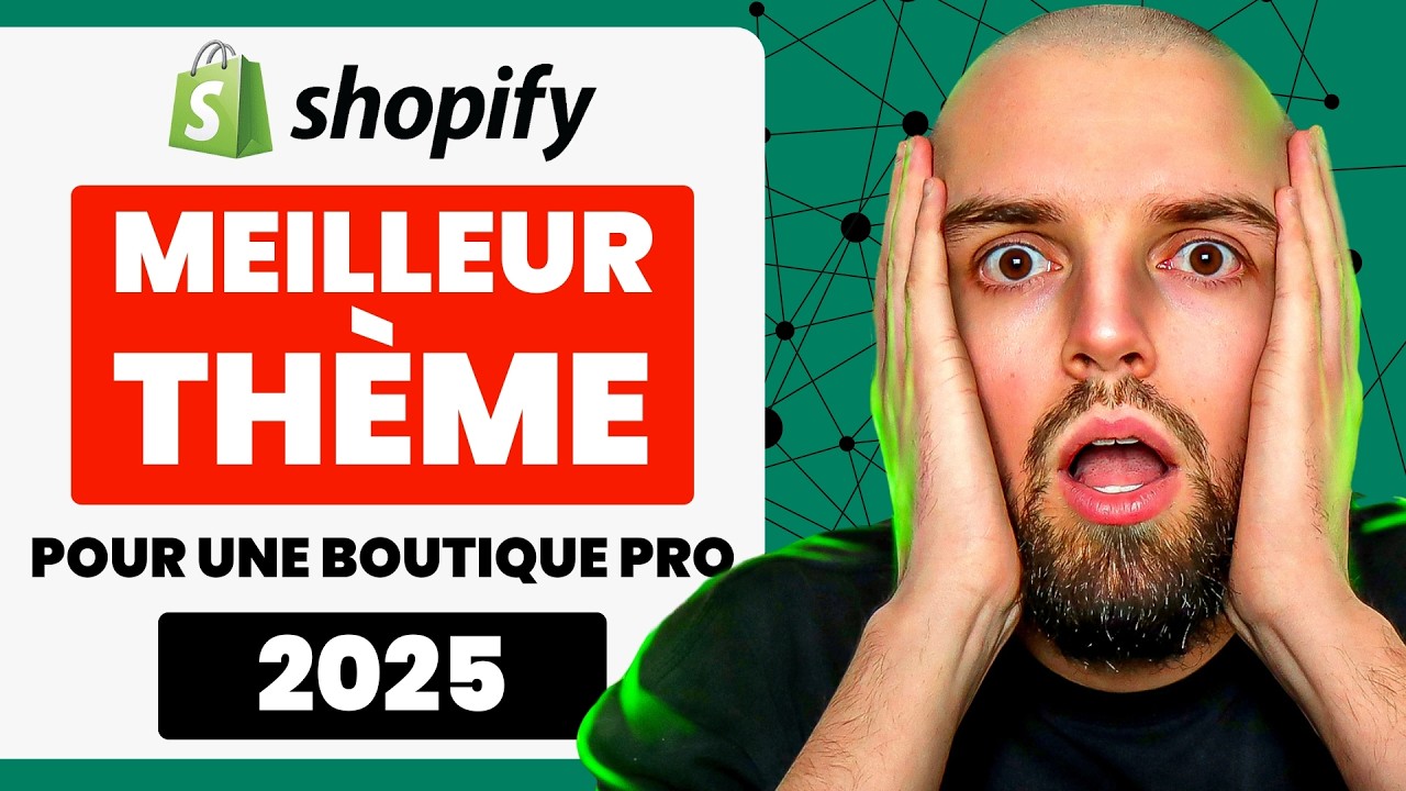 Quel est le Meilleur Thème Shopify ? (et comment l'installer gratuitement)