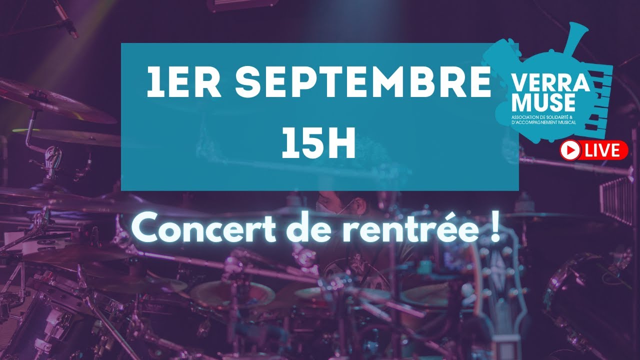 Rentrée en musique Collège Jean de Verrazane - 01/09/2022