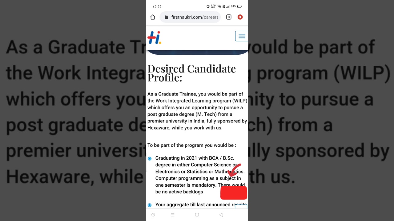 Hexaware Off Campus Drive 2021