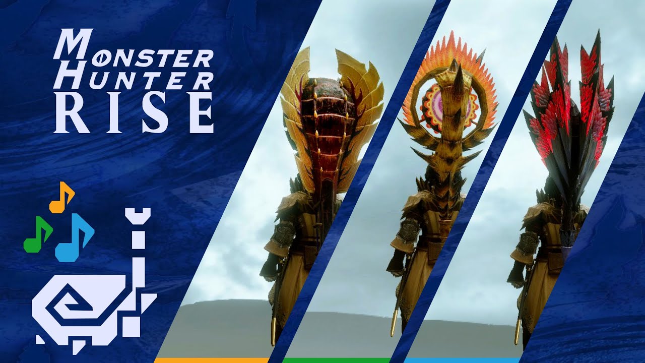 All Hunting Horn Melodies in Monster Hunter Rise (MHR)