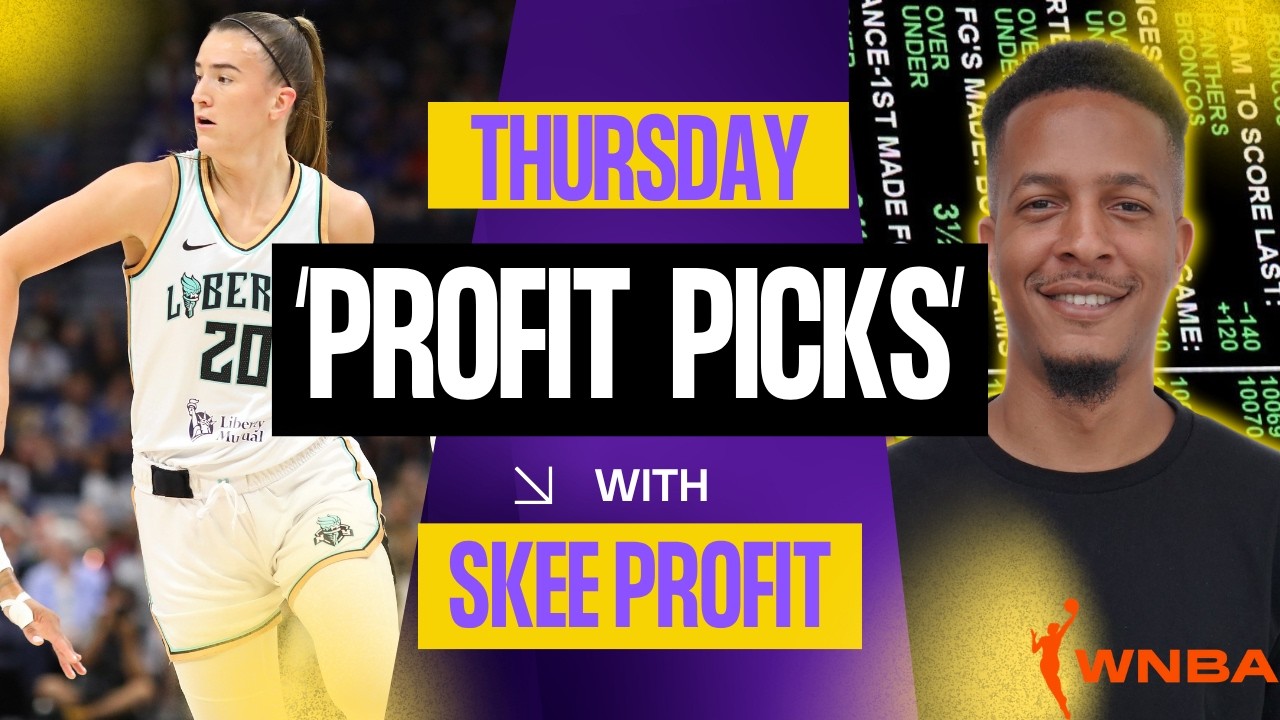 WNBA Best Bets, Player Props & Odds 🔥 Profit Picks 7/16