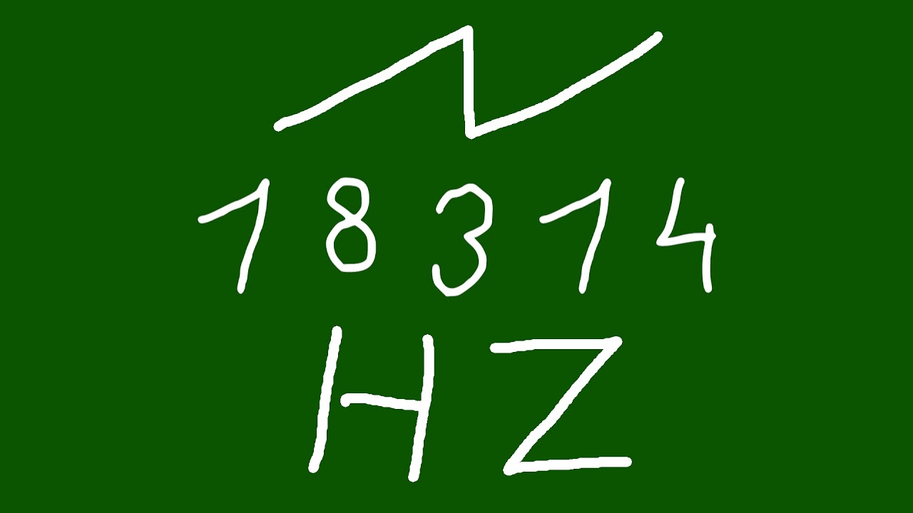 18314 hz saw