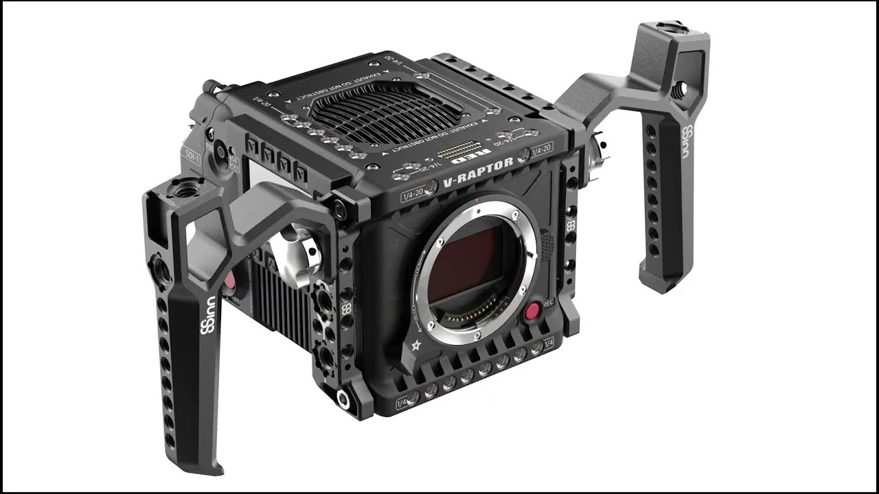 8Sinn accessories for RED&reg;V-Raptor camera.