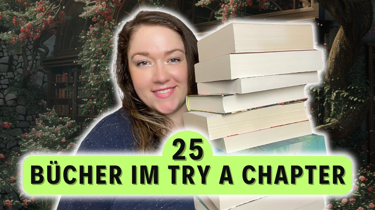 SUB ABBAU in 40 Minuten? 😂 | XXL TRY A CHAPTER – Unhaul oder bleiben? | 25 Bücher im Lesetest