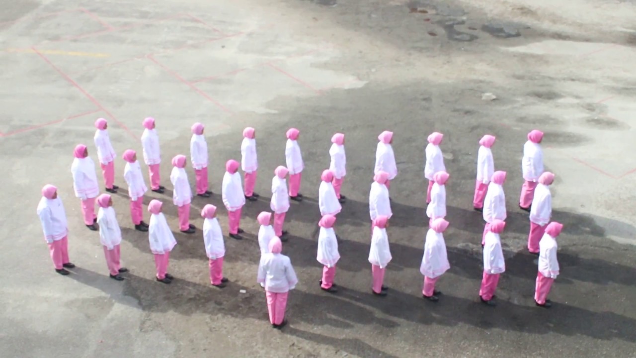 Kawad Kaki Pergerakan Puteri Islam Malaysia (PPIM) SMKTT 2018