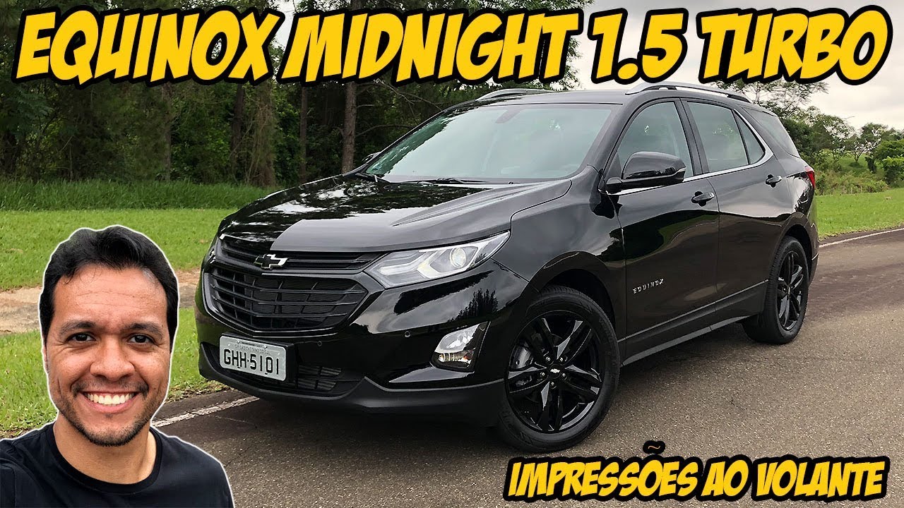 Teste do Novo Chevrolet Equinox Midnight 1.5 Turbo. É um SUV melhor que Jeep Compass e VW Tiguan?