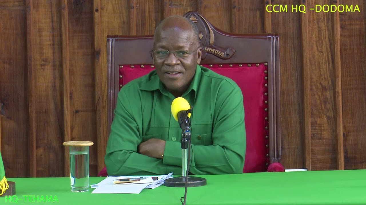 MWENYEKITI WA CCM NDUGU JOHN #MAGUFULI AKUTANA NA WABUNGE WA CCM MJINI DODOMA LEO.