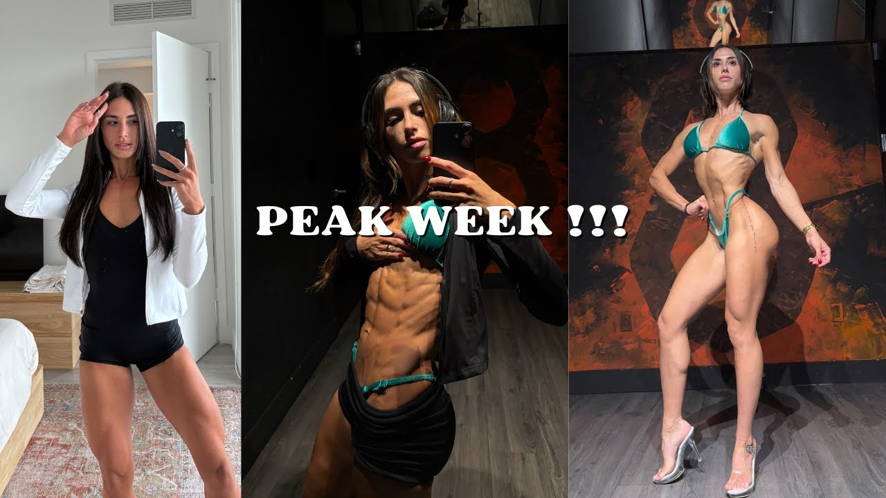 BODYBUILDING DIARIES ep. 6 | ITS MF PEAK WEEK