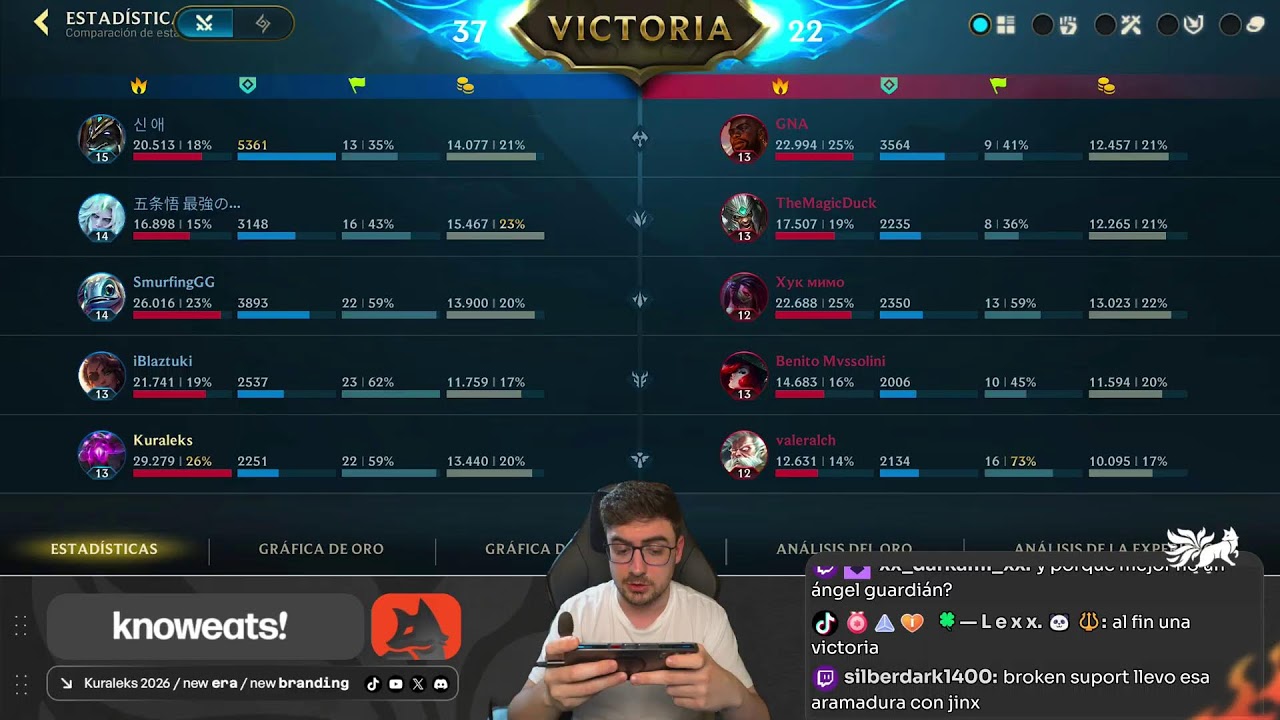 EN DIRECTO 🔴 KURALOCKE d&iacute;a 4 &iquest;Me rapo al 1? | Derrota = Campe&oacute;n Muerto 💀 !kuralocke !tierskuralocke