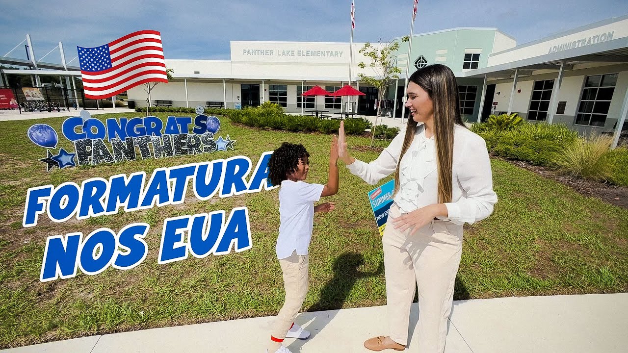 A Primeira Formatura do Meu Filho nos EUA!