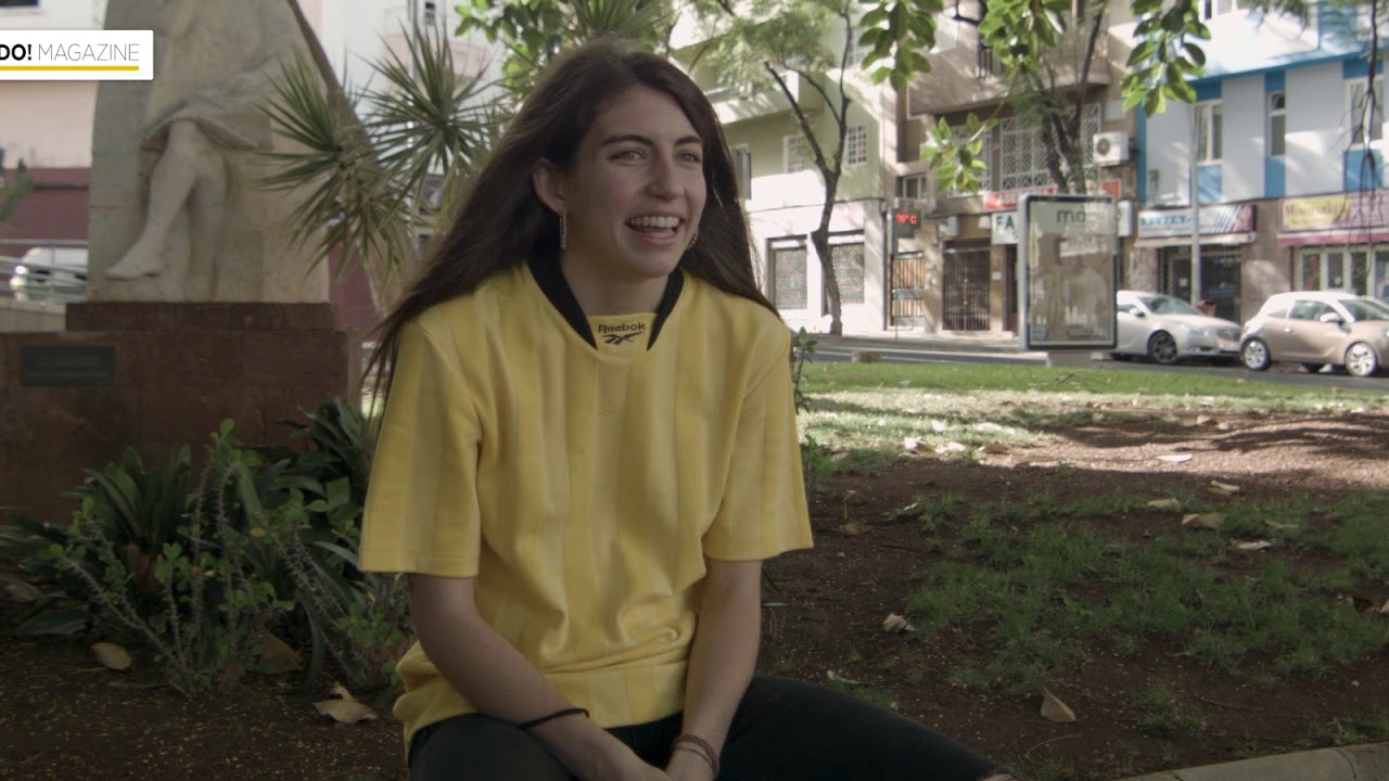 Sara Socas ✅ ENTREVISTA y FREESTYLE con palabras canarias