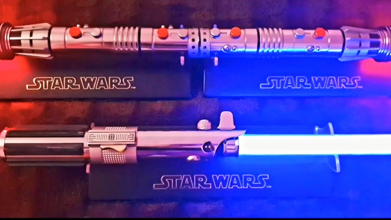 Sabre laser Star Wars ( ASMR Français )