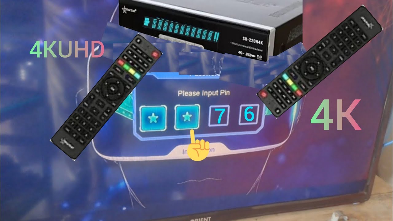 Starsat 220 4k Achi Condition Master Code mukammal Details full review