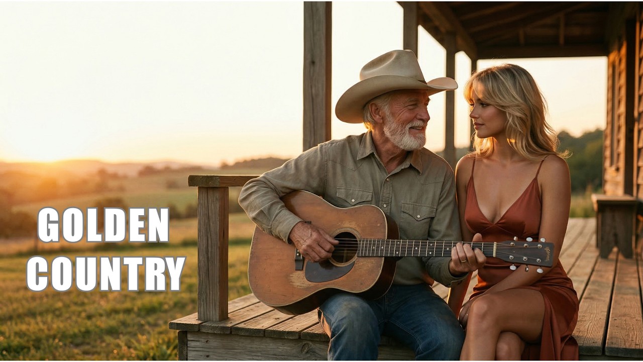 Best Classic Country Hits ✨ Peaceful Porch Sunsets | 70s 80s 90s Country Playlist