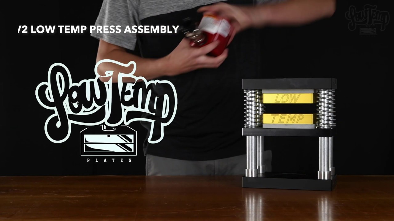How To: Assemble V2 Lowtemp Rosin Press with BVA hydraulics