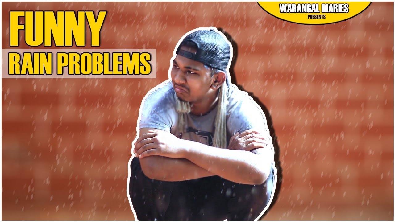 Funny Rain Problems In India | Hyderabadi Comedy | Warangal Diaries
