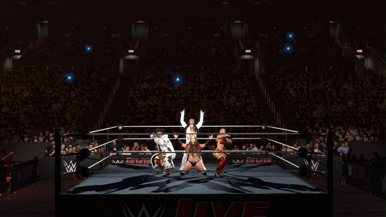 WWE 2K26 - «Смертельное влияние» против команды Тейтум Паксли