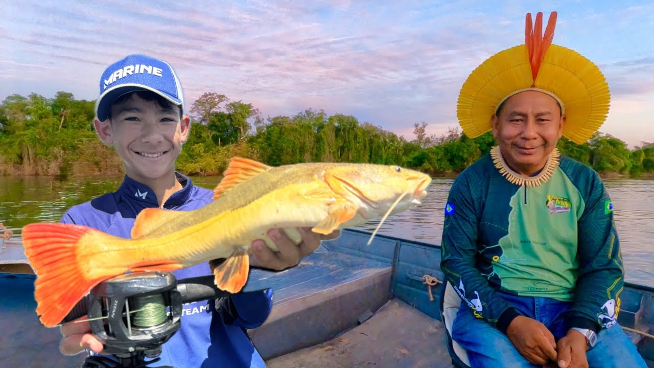 PESCARIA DE PIRAÍBA NO XINGU 