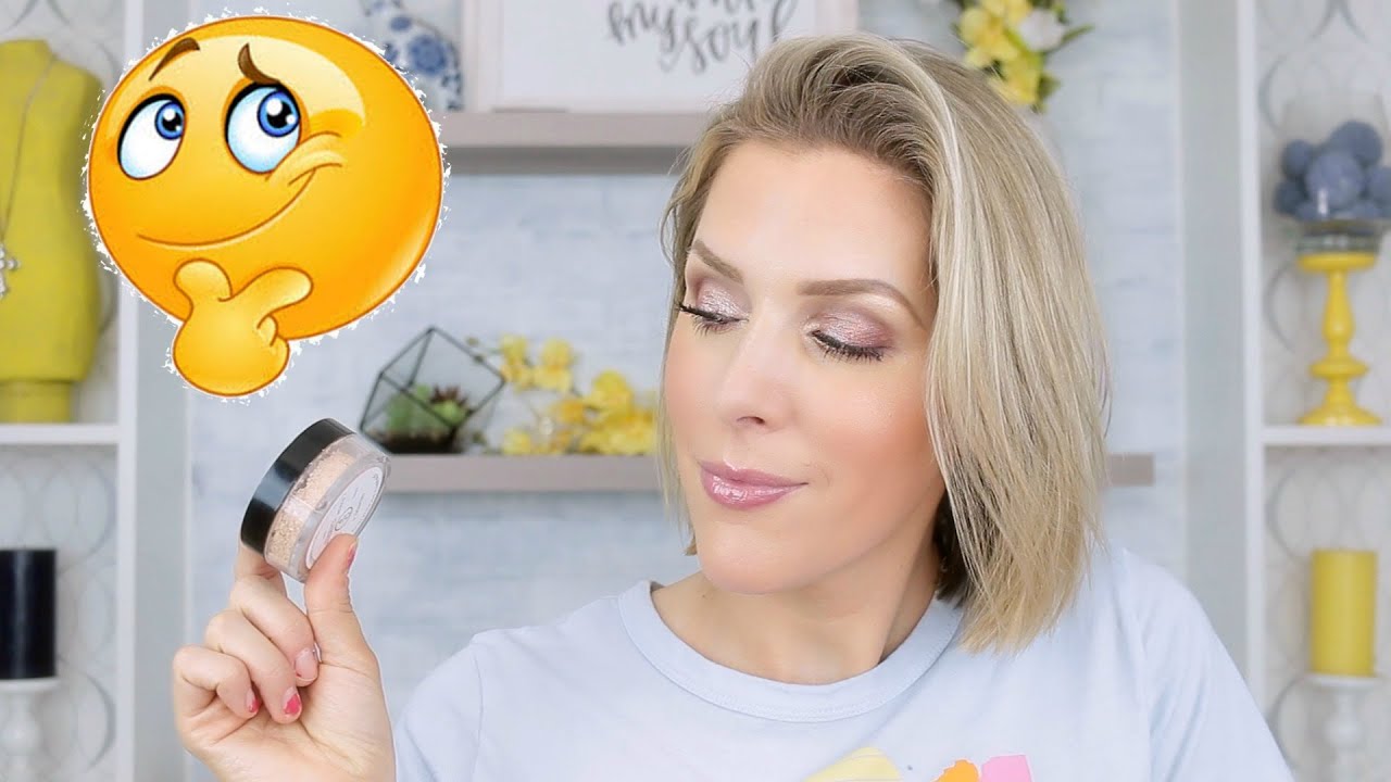 Have I Found an ACTUAL Powder Foundation I LOVE? Alima Pure Satin Matte Foundation
