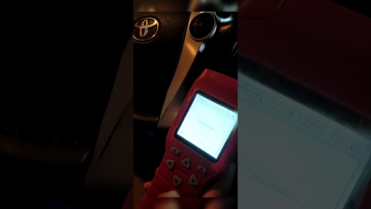 Toyota Prius 1.8 2012 smart key add remote with X 100 key programmer program is done
