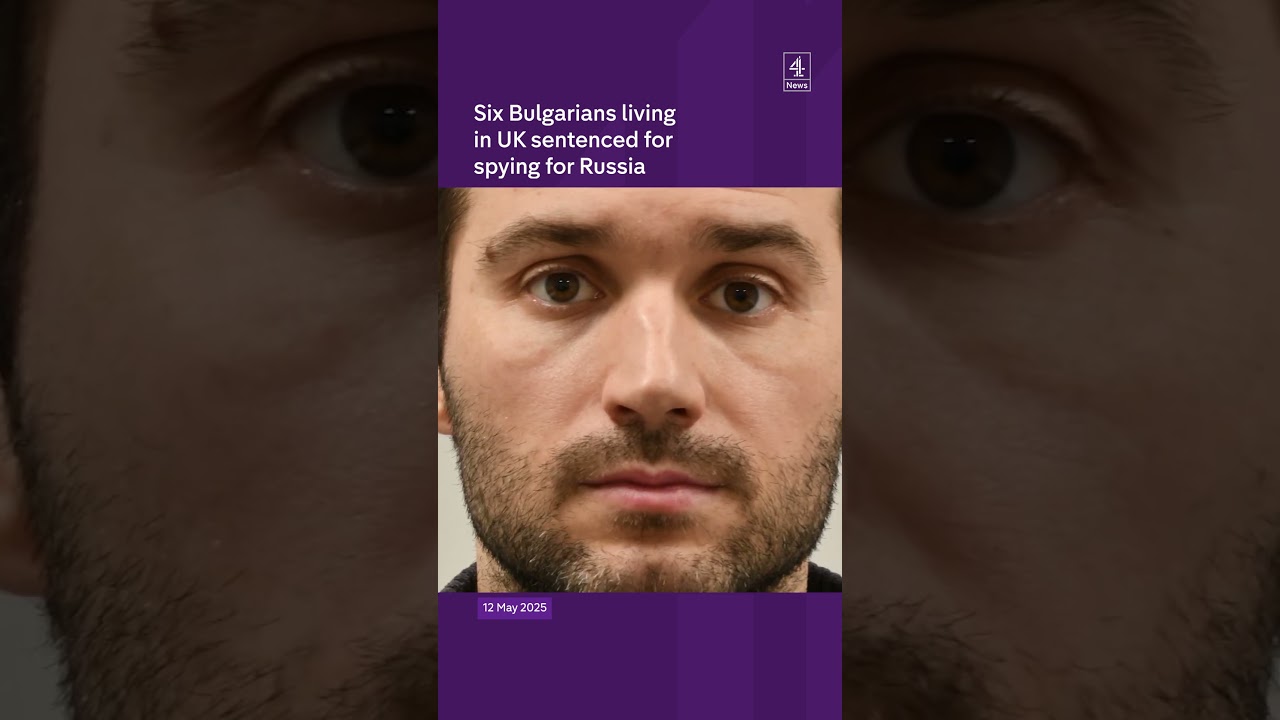 Six Bulgarians living in UK sentenced for spying for Russia
