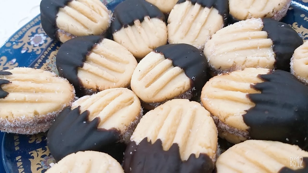 G&acirc;teau Sec Alg&eacute;rien Fourchette ❤️ ,من حلويات زمان /حلوة الفرشيطة / اقتصادية و بمقادير مضبوطة