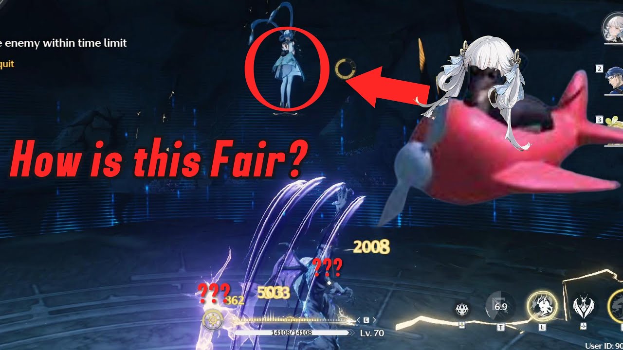 Jinhsi Unreachable Air Combo Tech | No hit | Tempest Mephis (How is this even Fair?) -Tutorial