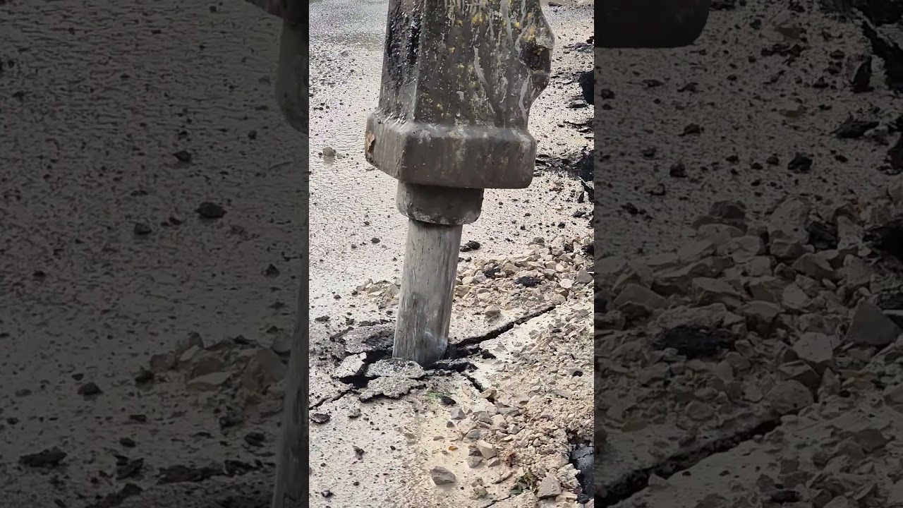 Jackson Road DEMOLITION‼️ #shortvideo #shorts #short #demolition #road #roadsafety #amazing