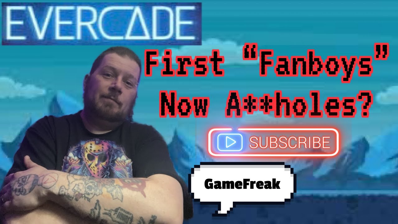 Evercade: What's happening to this community? #gaming #videogames #retrogaming