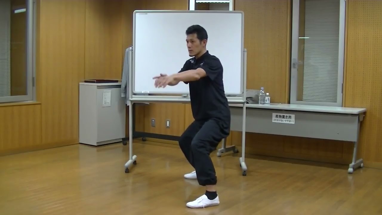 【太極拳】馬歩で胯（クア）と腰（ヤオ）を動かす（西安で学んだ基本功⑥）（＃122）