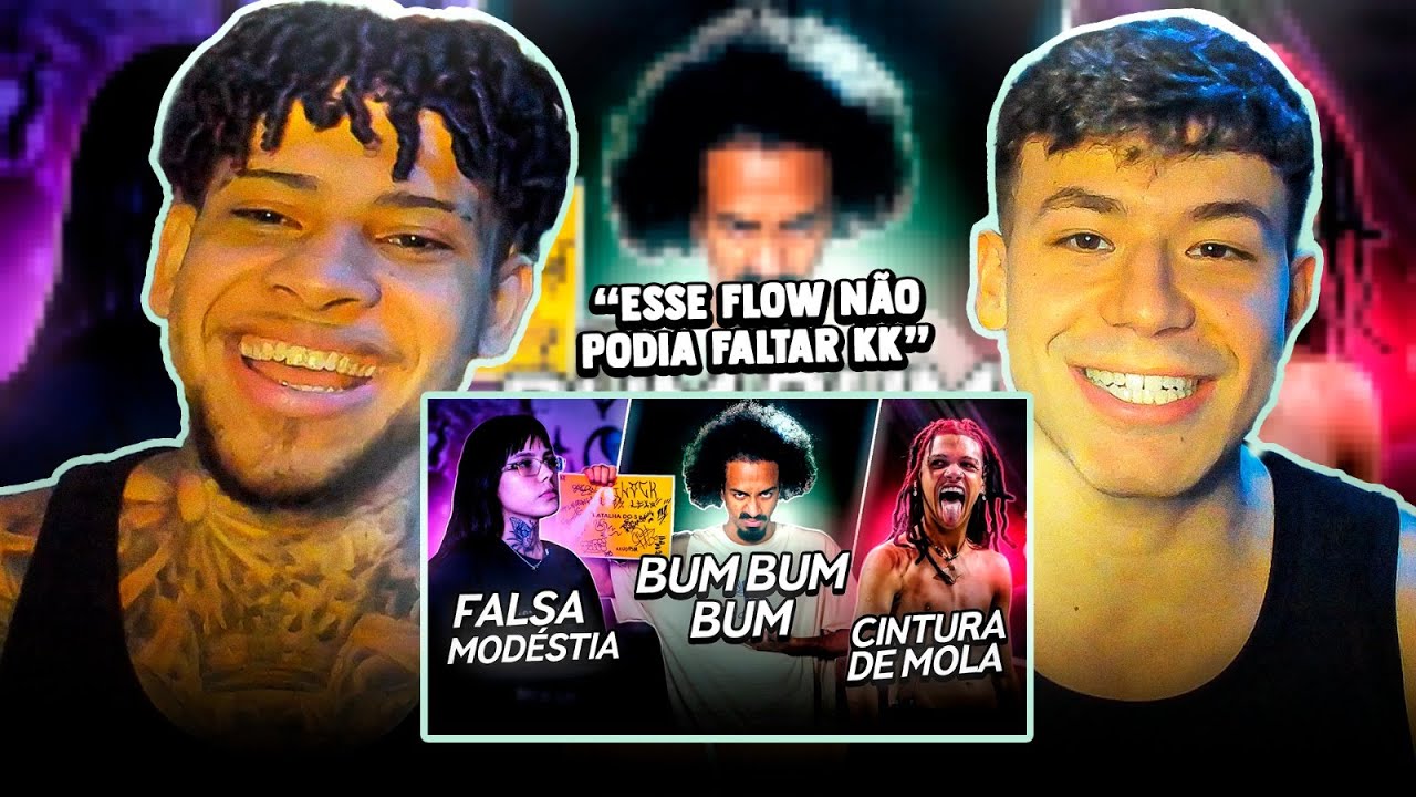 APOLLO E JAYA REAGEM A 30 FLOW VICIANTES QUE GRUDARAM NA MENTE 🔥 BATALHA DE RIMA