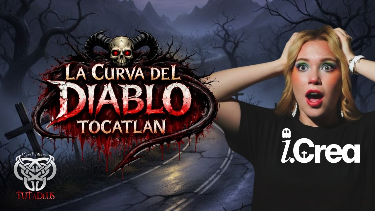 LO QUE ENCONTRAMOS EN LA CURVA DEL DIABLO 💀 | Icrea & Tutadeus