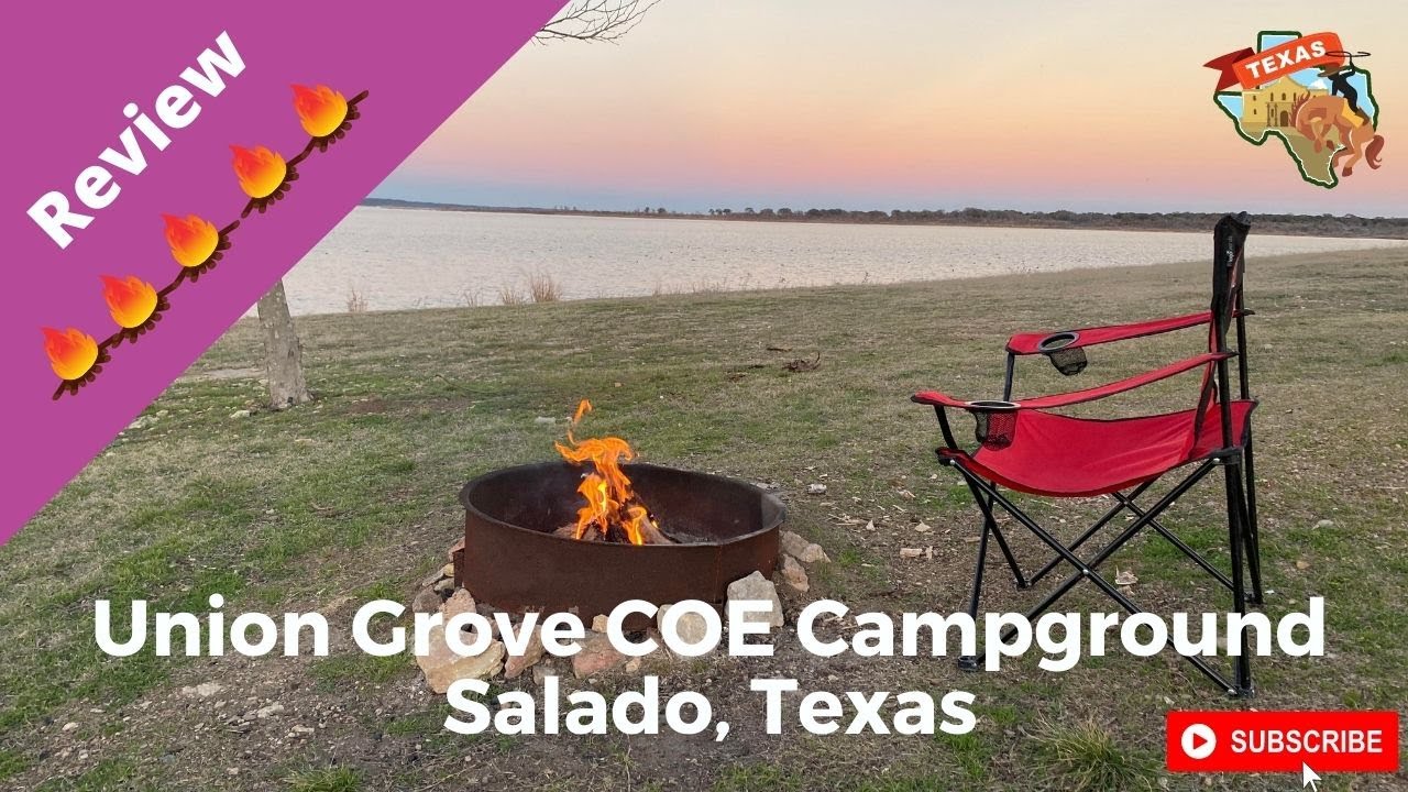 Campground Review: Union Grove COE in Salado, Texas