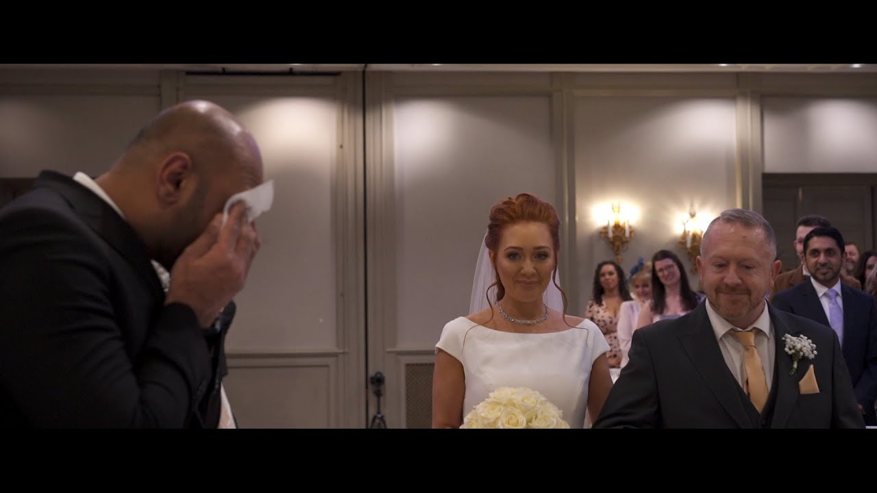 Emotional Wedding Video at Oulton Hall, Leeds