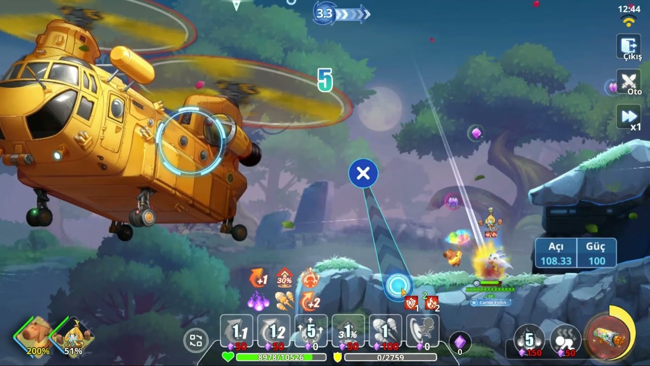 Ballistic Hero VGN***420000 HP  BOSS  1 HİT