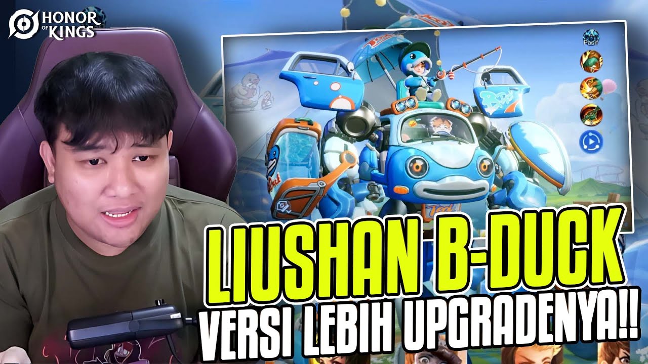LIUSHAN B-DUCK VERSI UPGRADE LEBIH BAGUS TAPI SAYANG GA ADA BUTTONNYA WEH