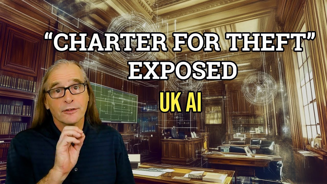 UK Says Enforcing Copyright Law Is 'Unfair' to AI Companies Stealing Content
