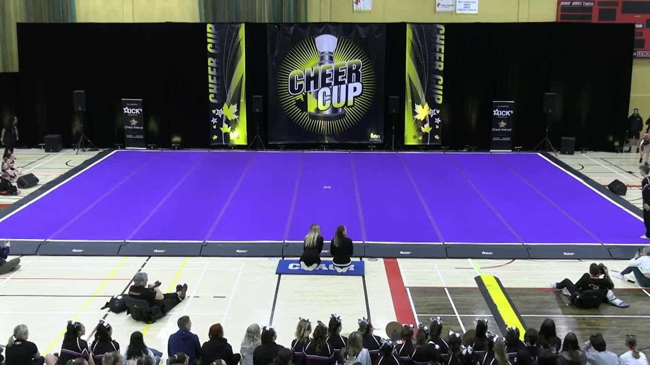 G Force Cheerleading - Ludovic - Individuel U16 L5