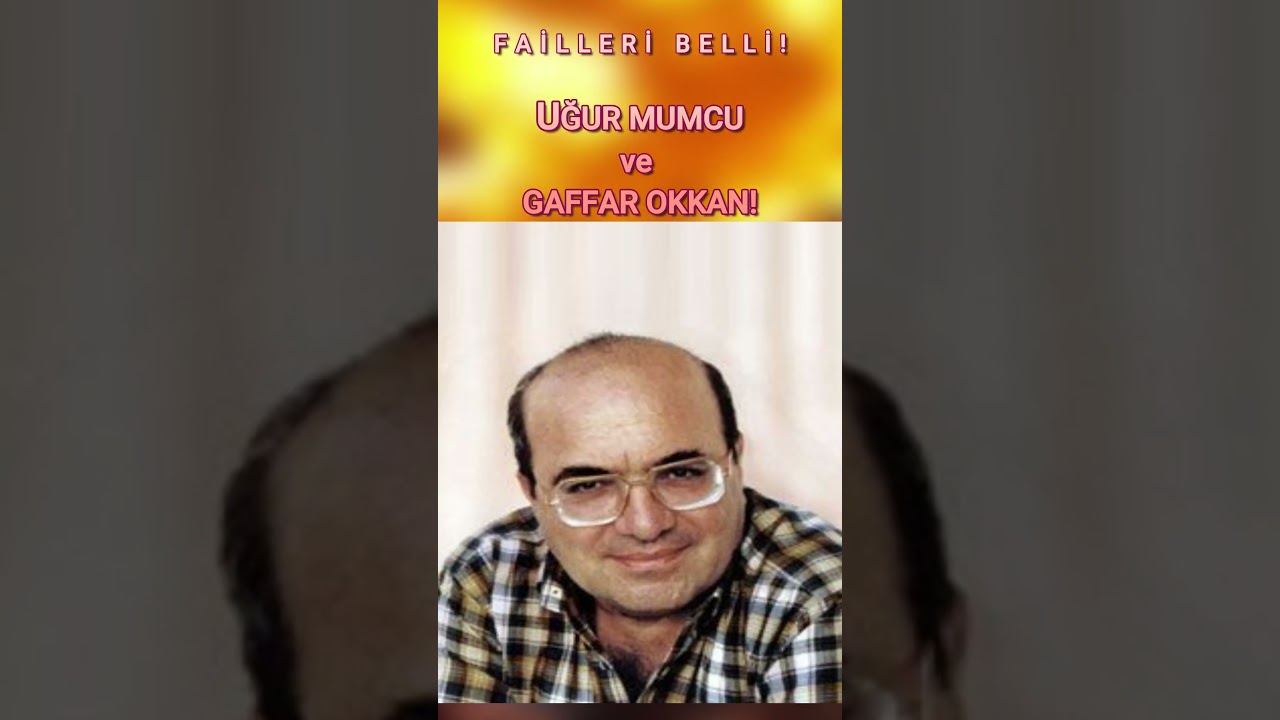 Uğur Mumcu ve Gaffar Okkan'ın Failleri Belli! #24ocak