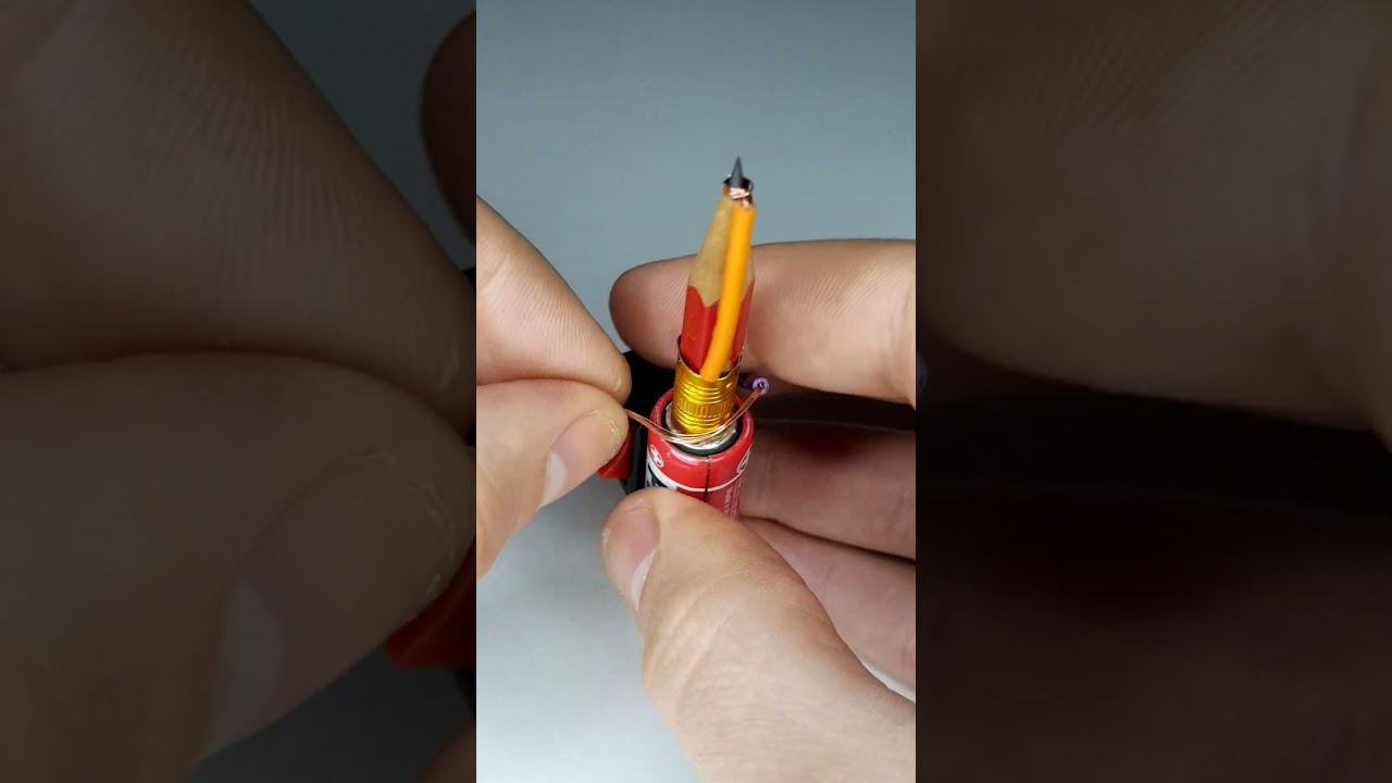 1000&deg;C Mini Soldering Iron from Ordinary Batteries