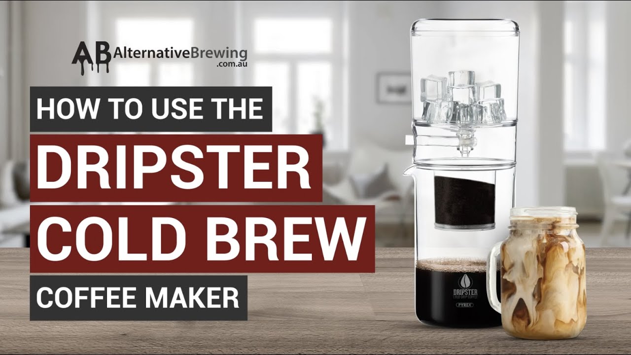 Как использовать кофеварку Dripster Cold Brew