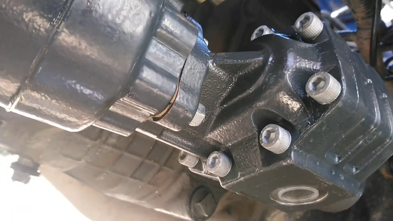 Установка насоса на камаз,насос КОМ