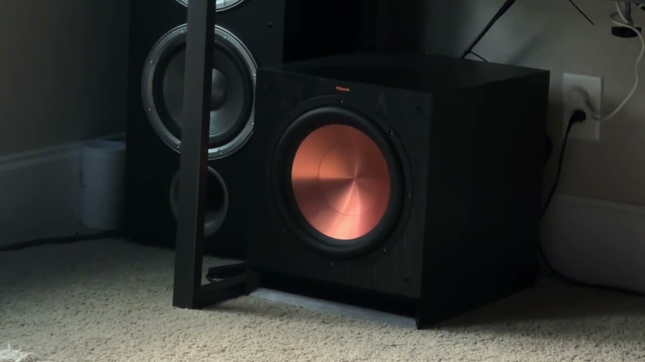 Klipsch-SPL120 | BASS TEST | working at some lows