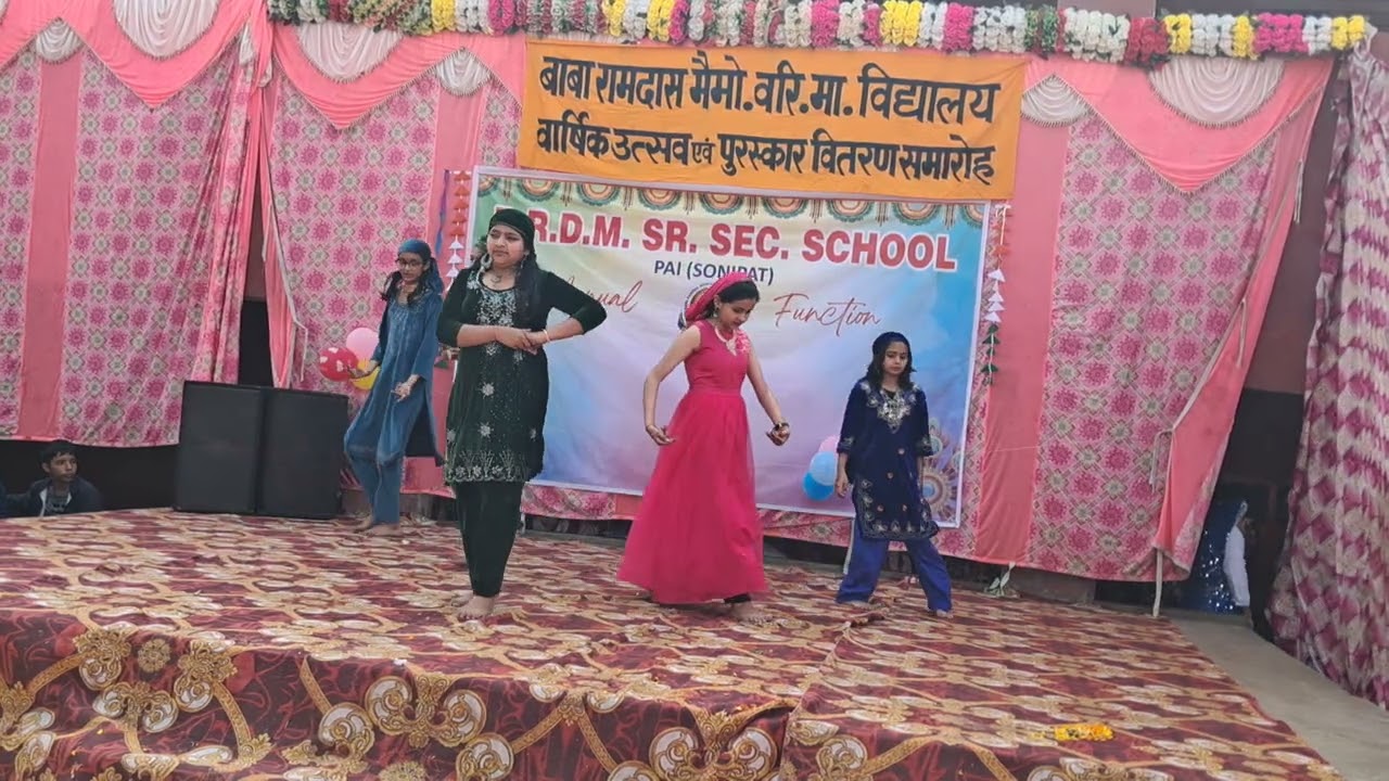 Great Dance Performance on Bumbro