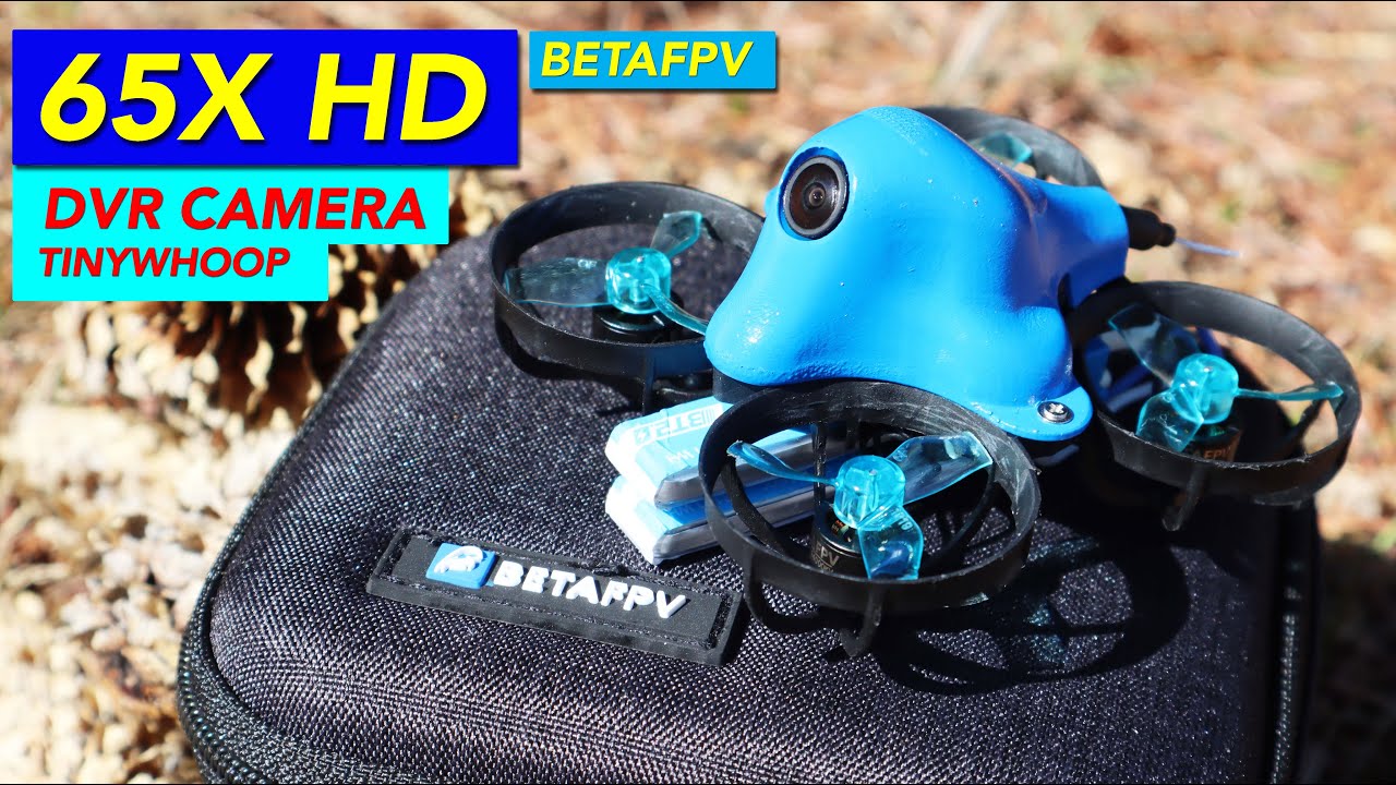 The New 32 gram Micro CINEWHOOP - BETAFPV 65X HD - Records at 60 FPS - Review