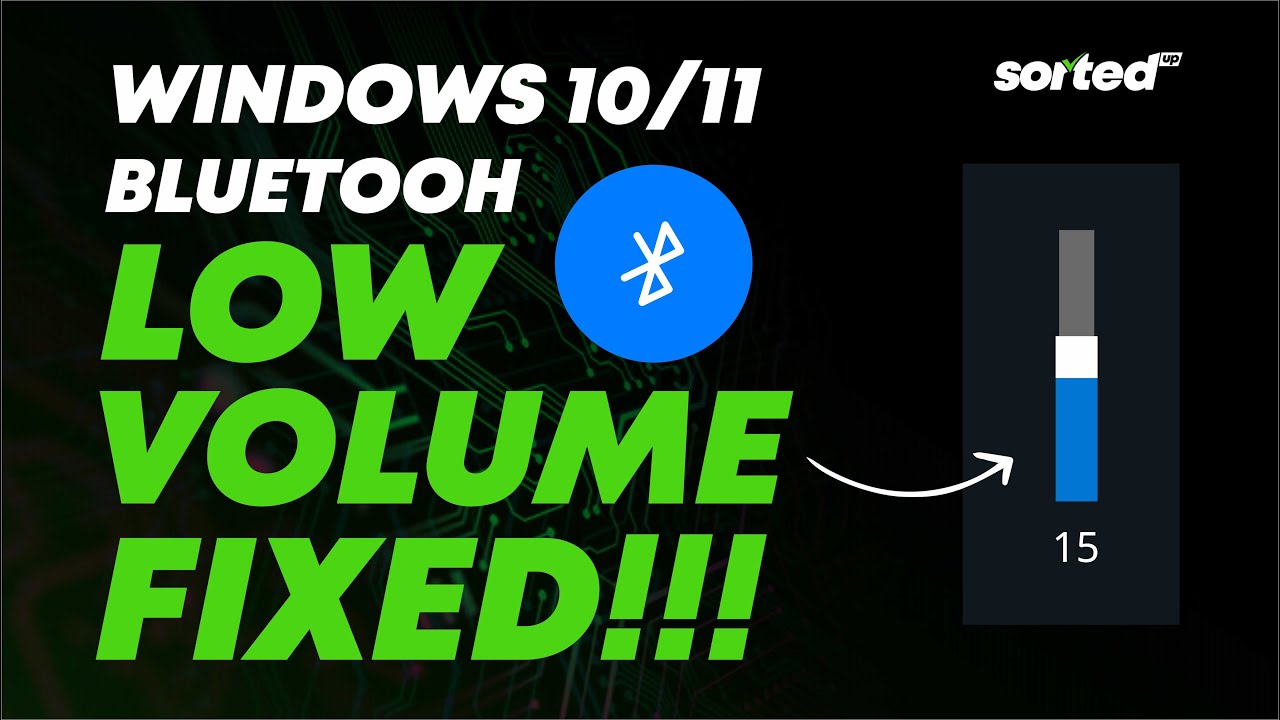 Fix Low Bluetooth Speakers Volume in Windows 10/11