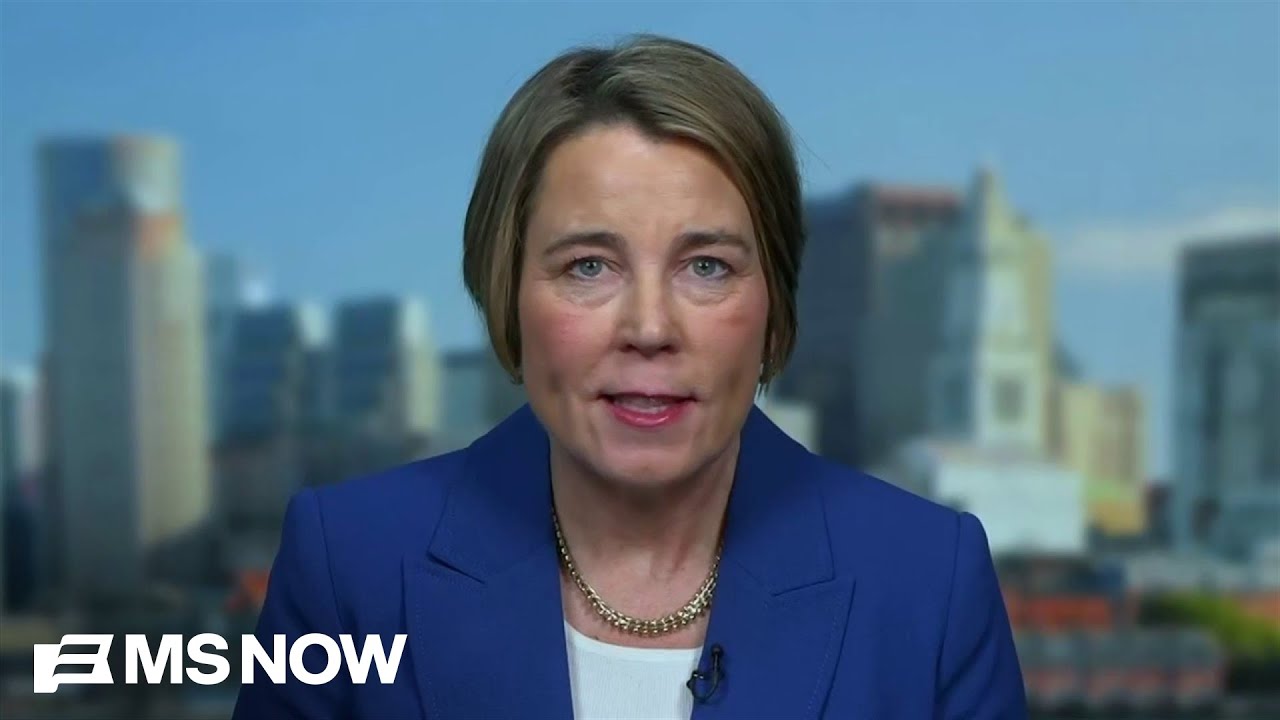 The American people need stability and leadership: Gov. Healey slams Trump, GOP