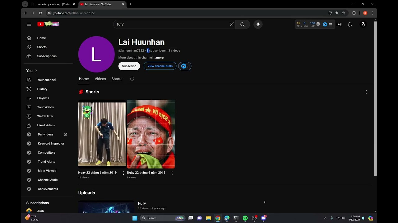 BEST YOUTUBE SUB BOT (2025)