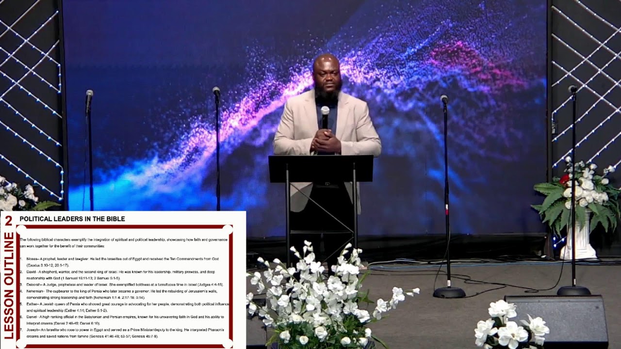 Christians & Politics: Changing the Narratives | Bro. Dapo Esan | 02.08.2026